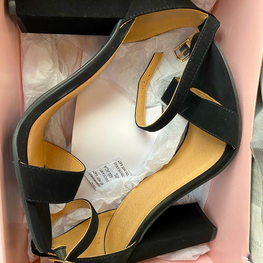 Strappy Blk Heels